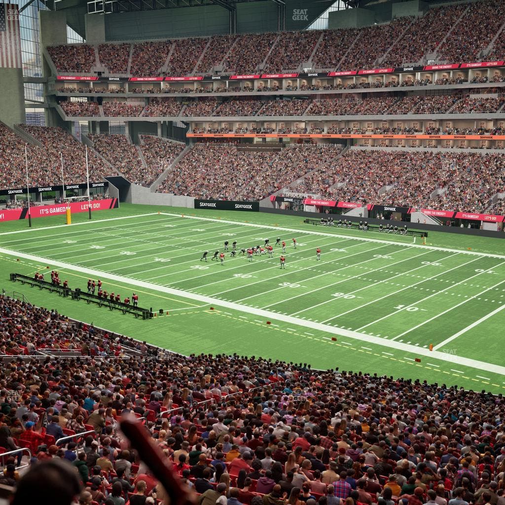 Mercedes-Benz Stadium - Section Premium Suite 169 Seat View
