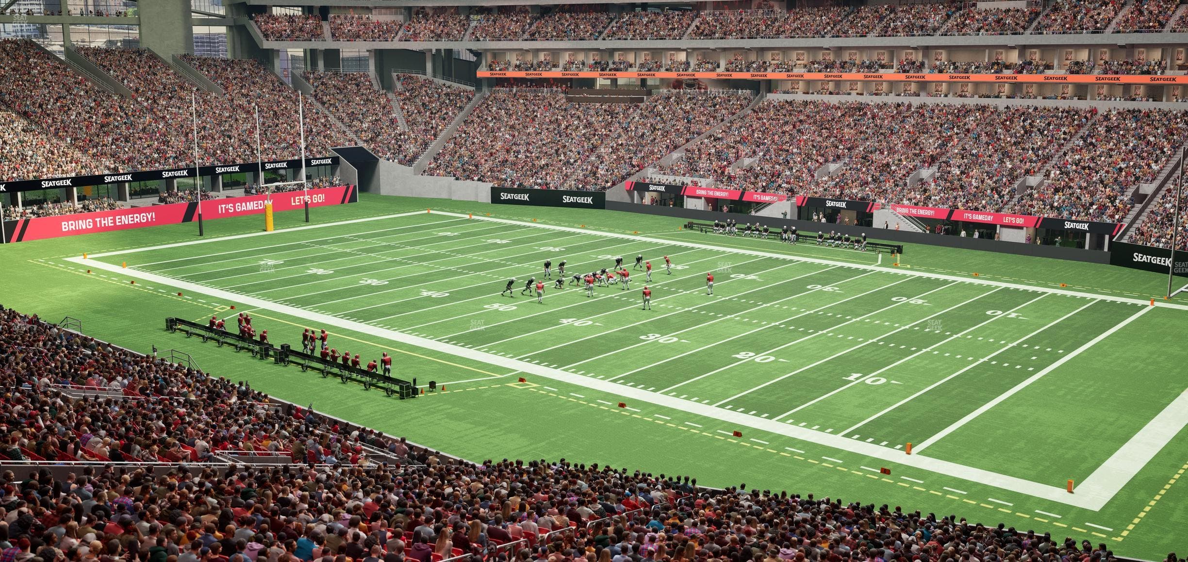 Mercedes-Benz Stadium - Section Premium Suite 169 Seat View