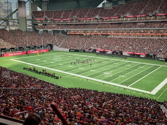 Mercedes-Benz Stadium - Section Premium Suite 169 Seat View