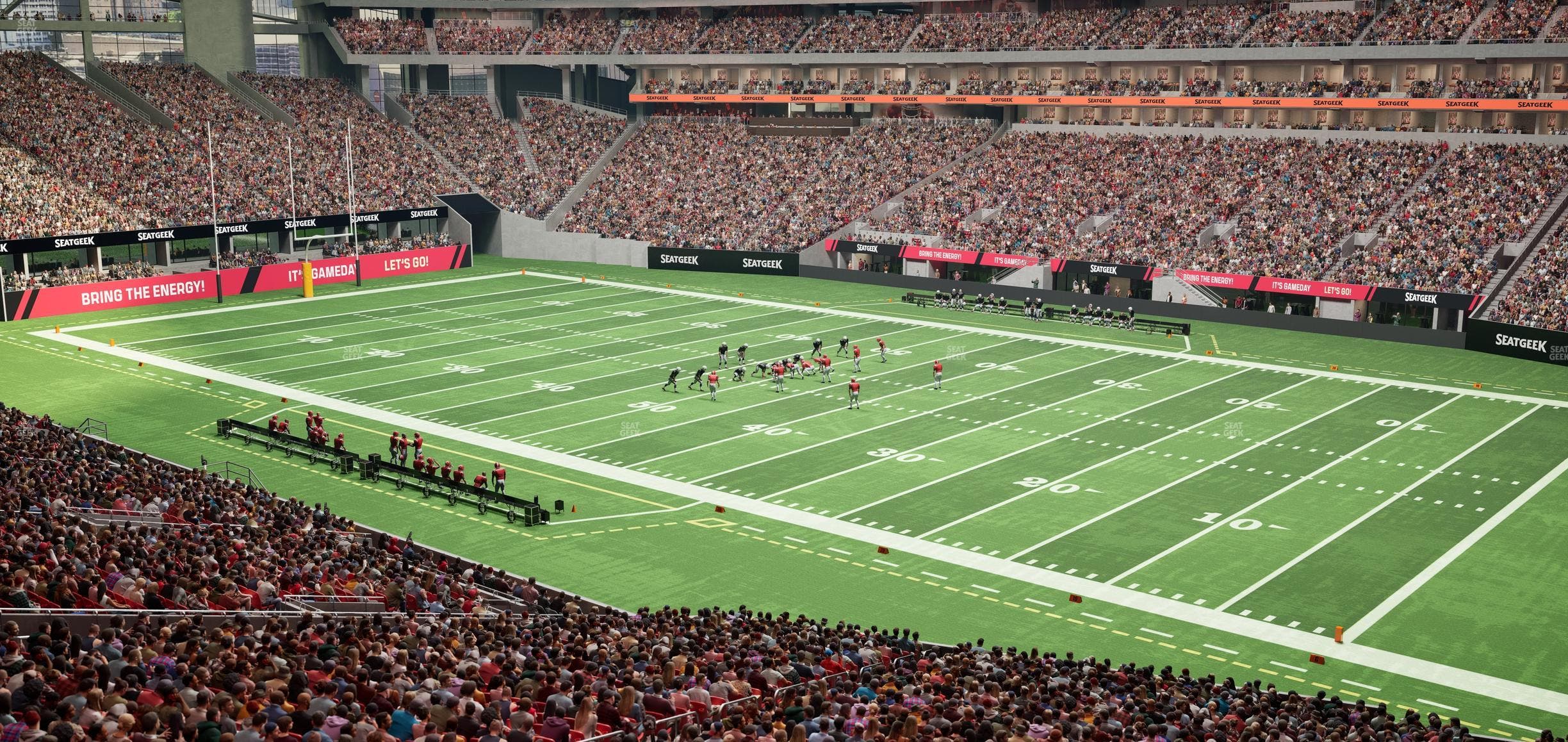 Mercedes-Benz Stadium - Section Premium Suite 169 Seat View