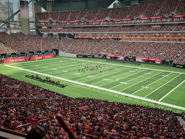 Mercedes-Benz Stadium - Section Premium Suite 169 Seat View