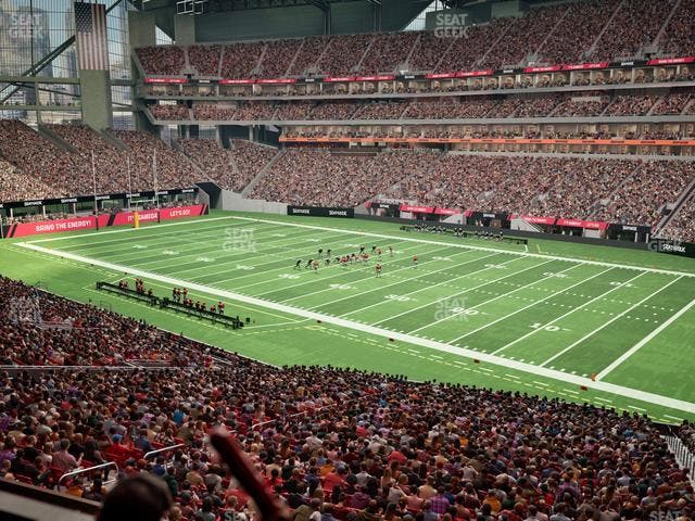 Mercedes-Benz Stadium - Section Premium Suite 169 Seat View