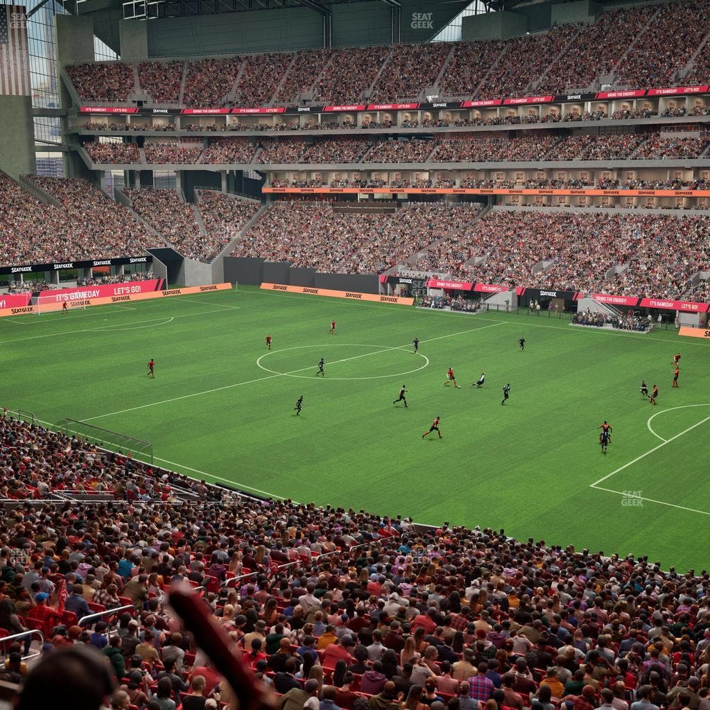 Mercedes-Benz Stadium - Section Premium Suite 169 Seat View