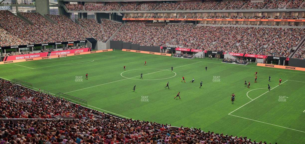 Mercedes-Benz Stadium - Section Premium Suite 169 Seat View