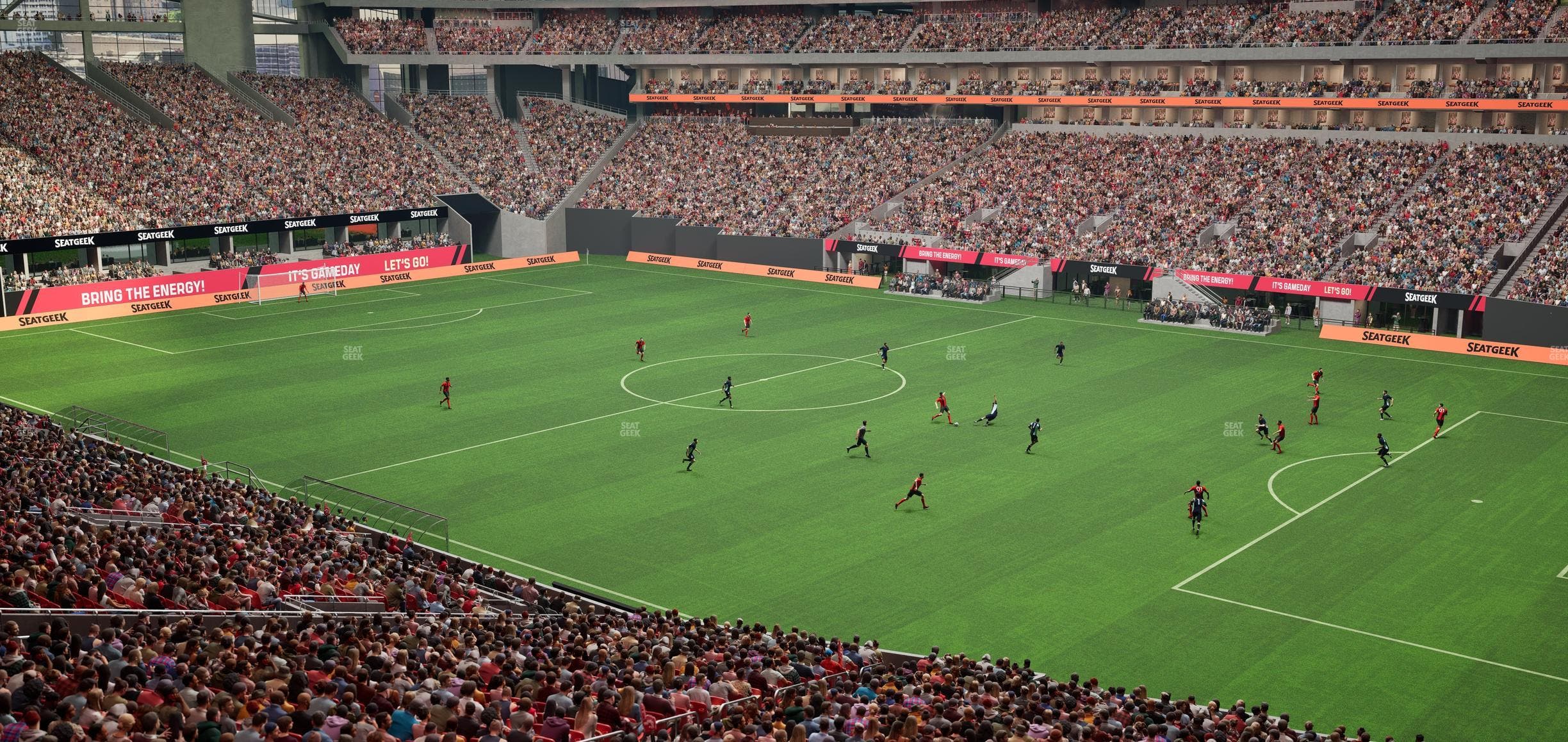 Mercedes-Benz Stadium - Section Premium Suite 169 Seat View