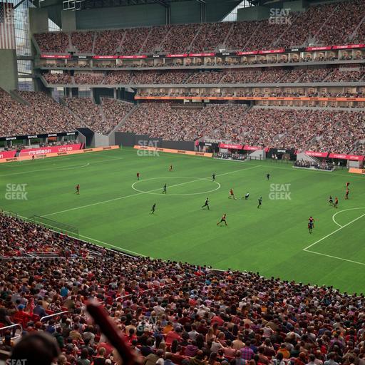 Mercedes-Benz Stadium - Section Premium Suite 169 Seat View