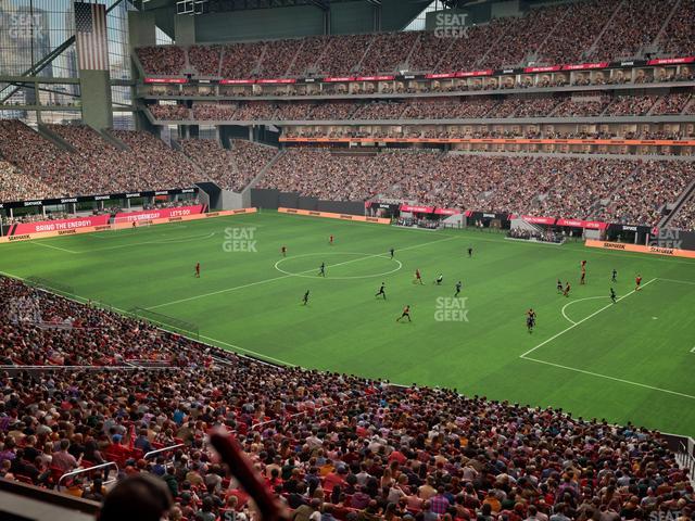 Mercedes-Benz Stadium - Section Premium Suite 169 Seat View