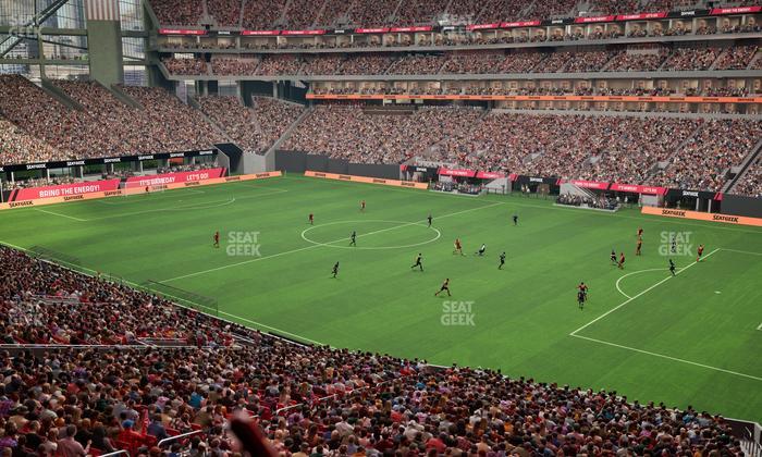 Mercedes-Benz Stadium - Section Premium Suite 169 Seat View