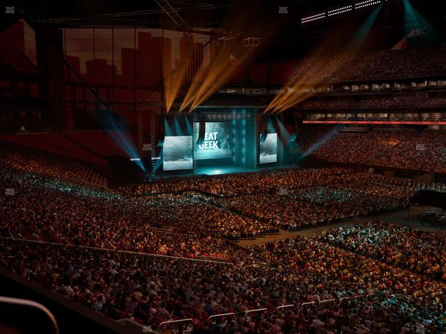 Mercedes-Benz Stadium - Section Premium Suite 169 Seat View