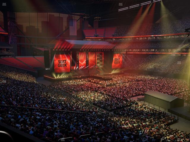 Mercedes-Benz Stadium - Section Premium Suite 169 Seat View