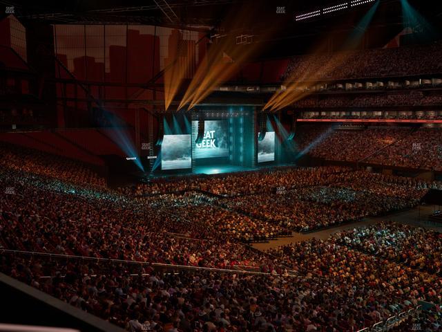 Mercedes-Benz Stadium - Section Premium Suite 170 Seat View