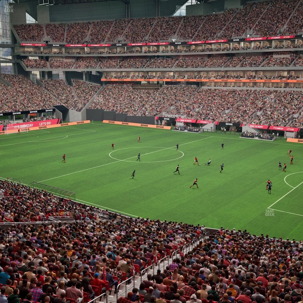 Mercedes-Benz Stadium - Section Premium Suite 170 Seat View