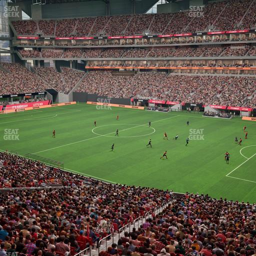Mercedes-Benz Stadium - Section Premium Suite 170 Seat View