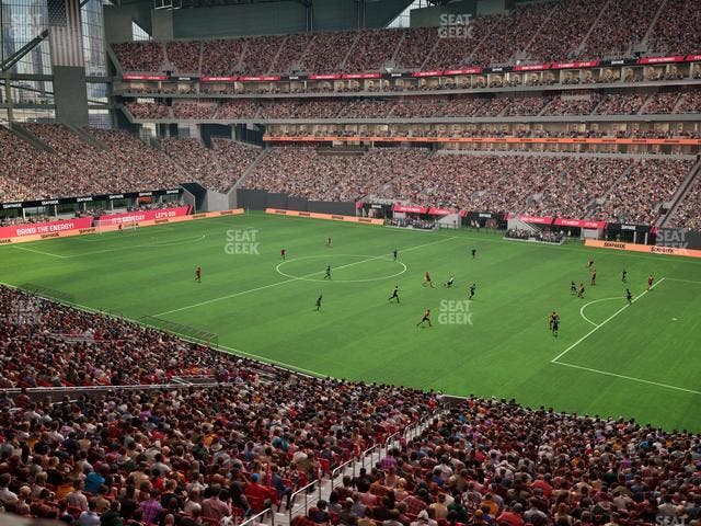 Mercedes-Benz Stadium - Section Premium Suite 170 Seat View