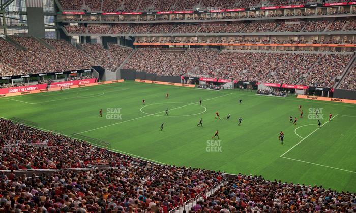 Mercedes-Benz Stadium - Section Premium Suite 170 Seat View