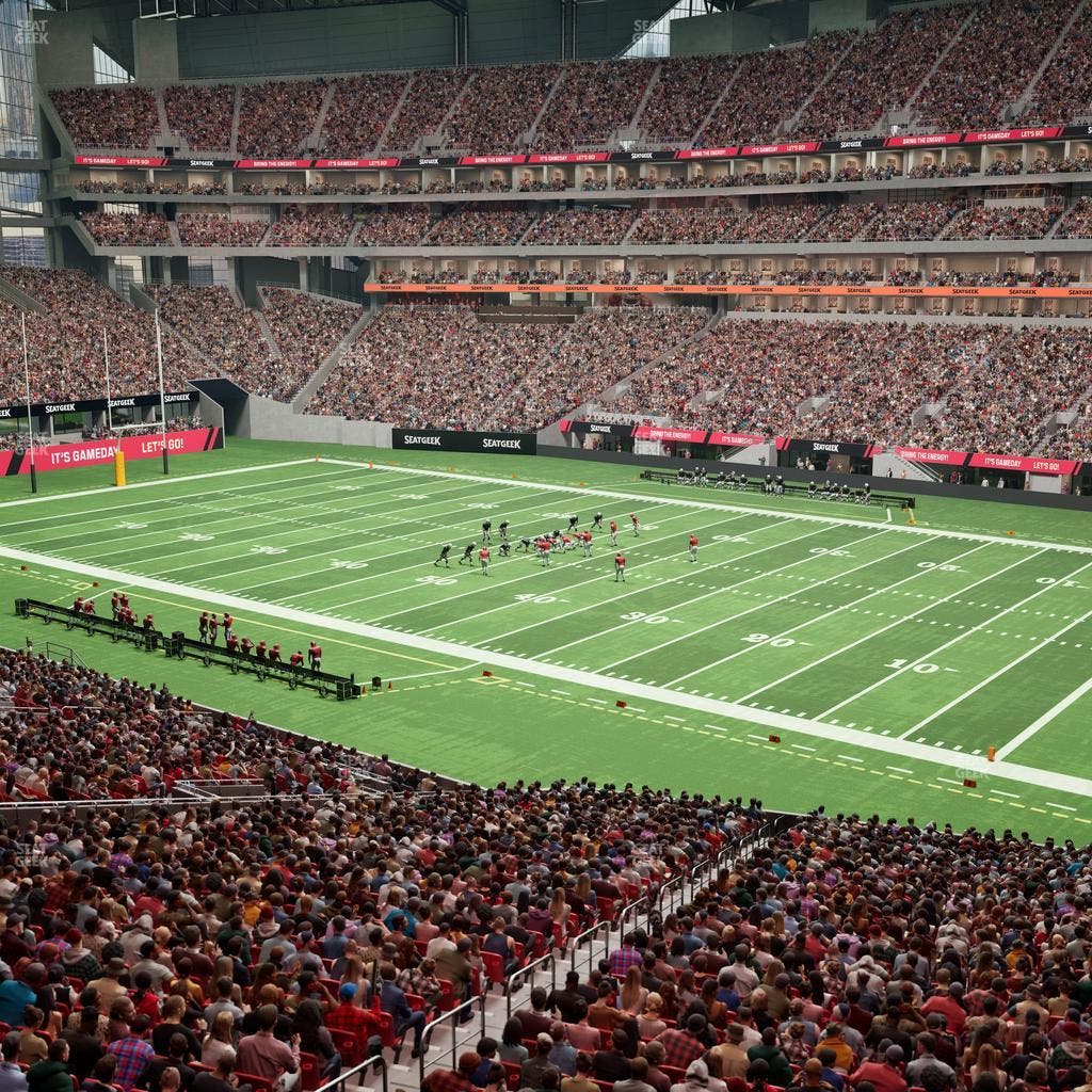 Mercedes-Benz Stadium - Section Premium Suite 170 Seat View