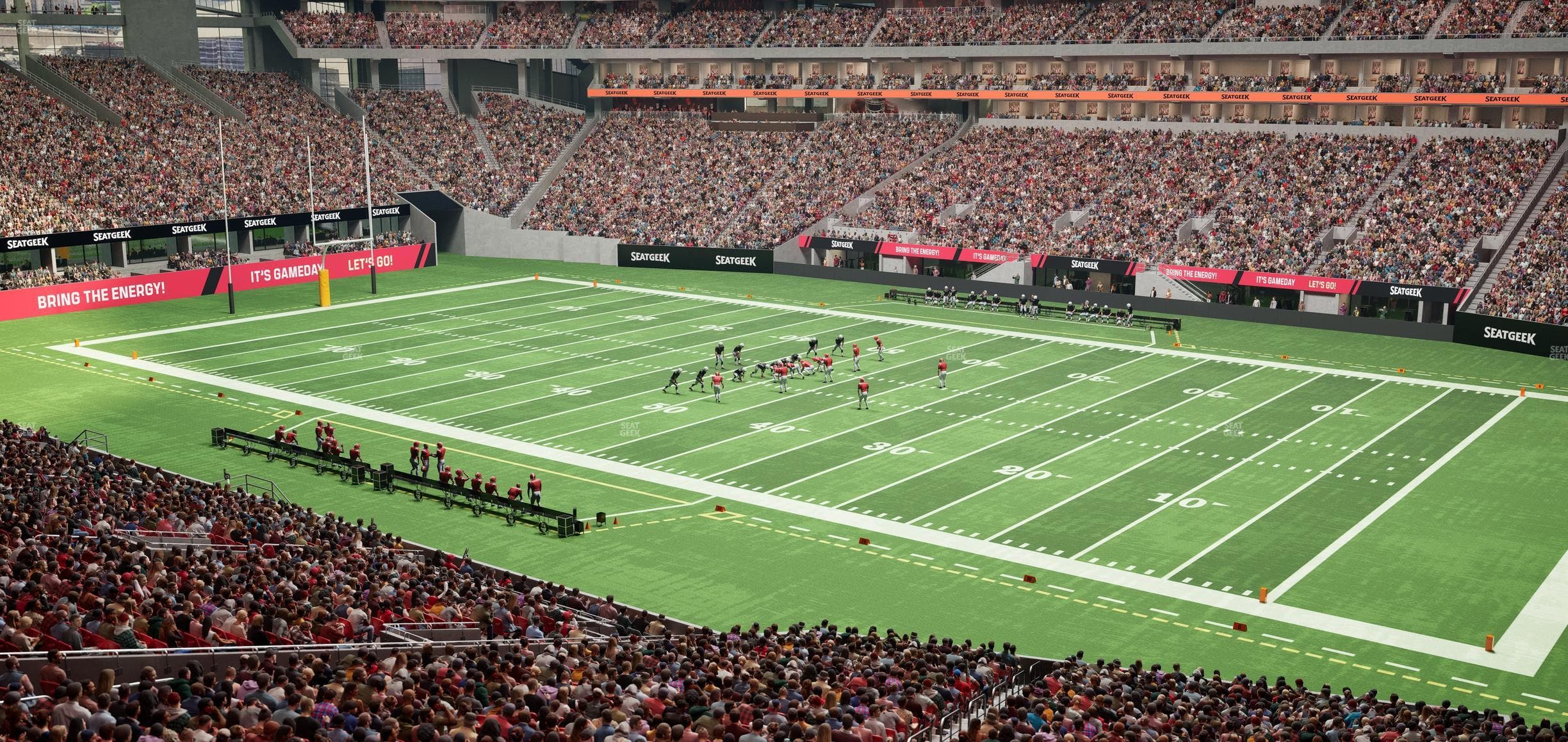 Mercedes-Benz Stadium - Section Premium Suite 170 Seat View