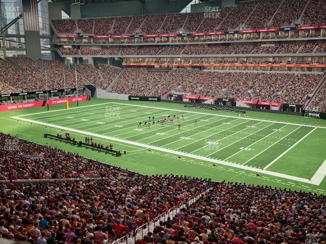 Mercedes-Benz Stadium - Section Premium Suite 170 Seat View