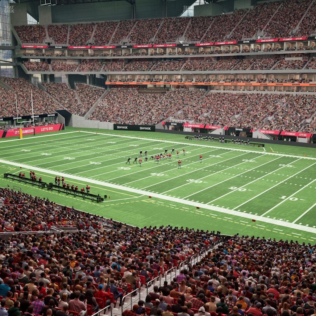 Mercedes-Benz Stadium - Section Premium Suite 170 Seat View