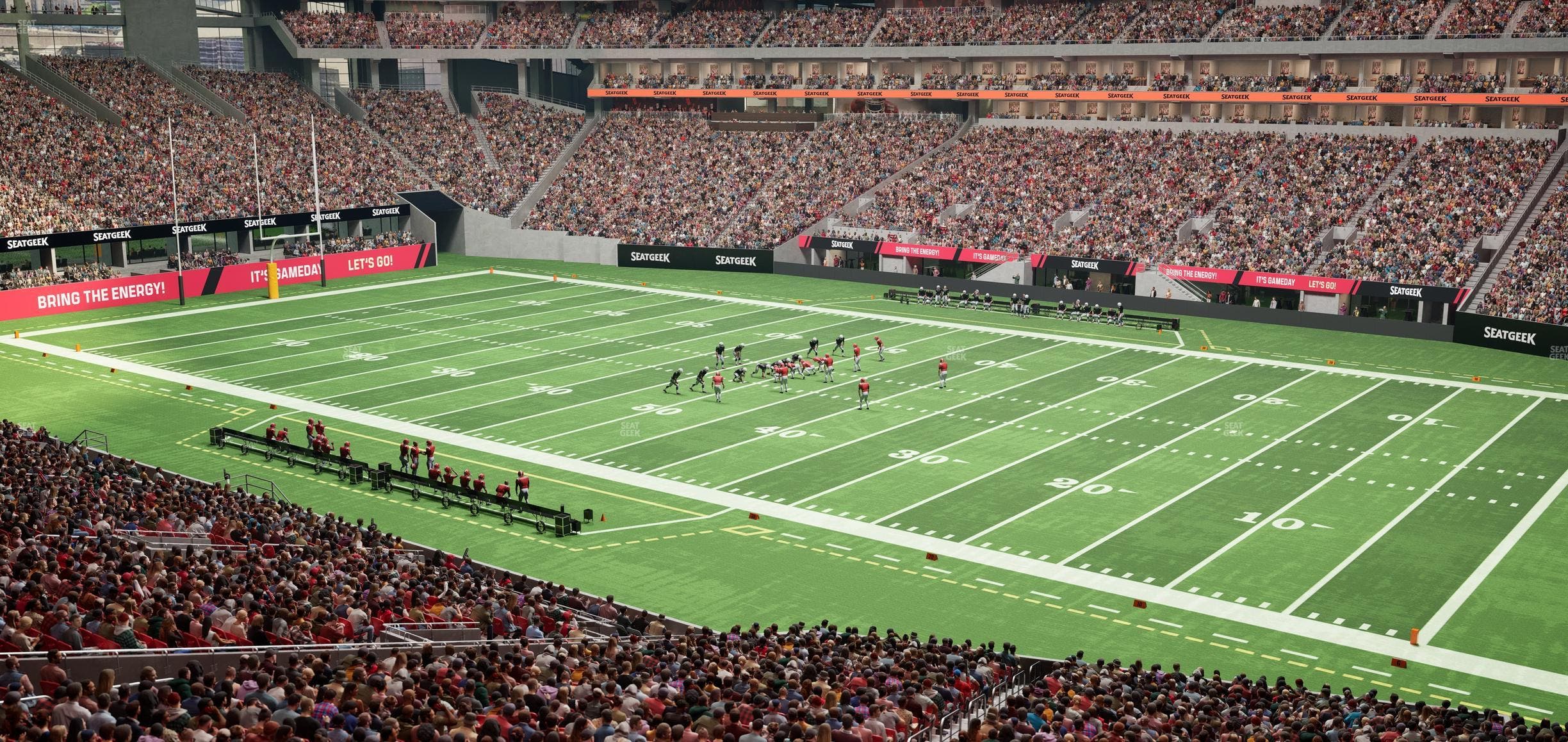 Mercedes-Benz Stadium - Section Premium Suite 170 Seat View