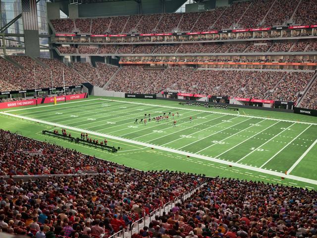 Mercedes-Benz Stadium - Section Premium Suite 170 Seat View