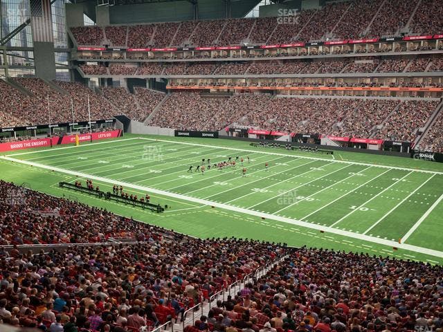 Mercedes-Benz Stadium - Section Premium Suite 170 Seat View