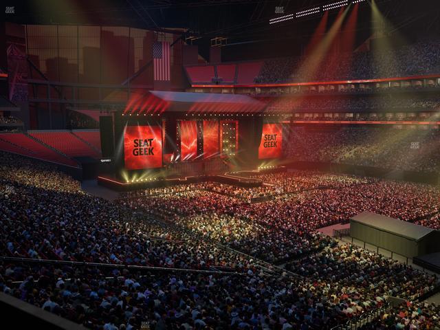 Mercedes-Benz Stadium - Section Premium Suite 170 Seat View