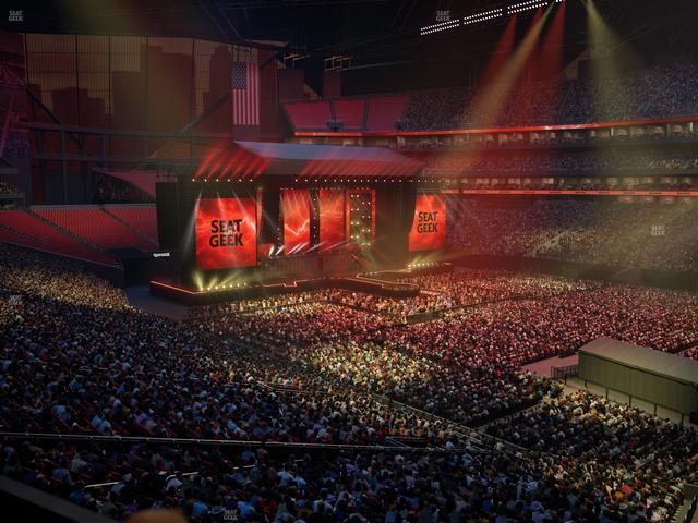 Mercedes-Benz Stadium - Section Premium Suite 171 Seat View