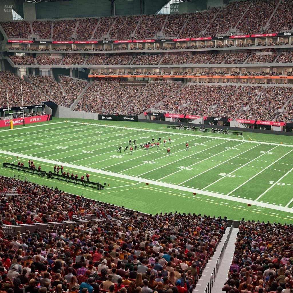 Mercedes-Benz Stadium - Section Premium Suite 171 Seat View