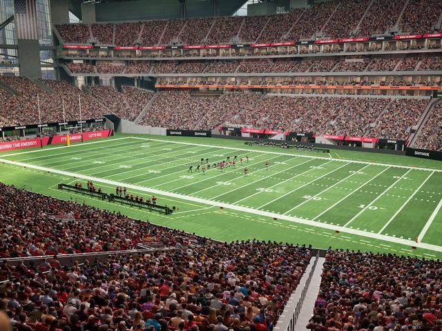 Mercedes-Benz Stadium - Section Premium Suite 171 Seat View