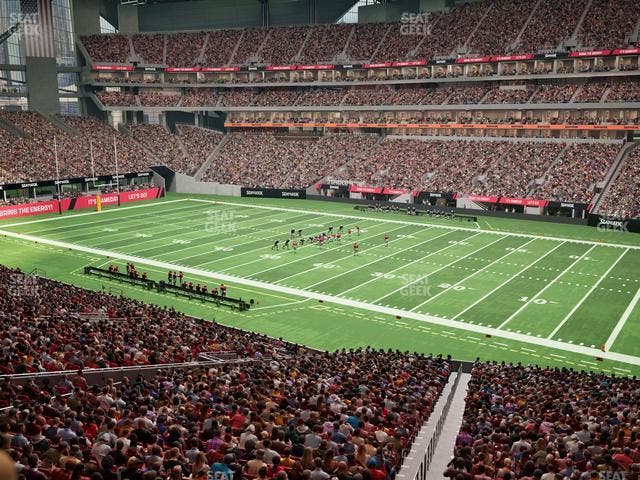 Mercedes-Benz Stadium - Section Premium Suite 171 Seat View
