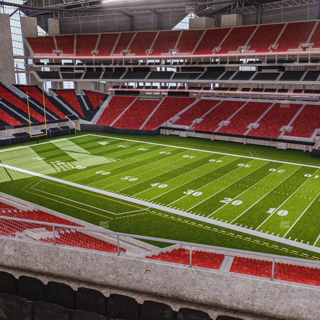 Mercedes-Benz Stadium - Section Premium Suite 171 Seat View