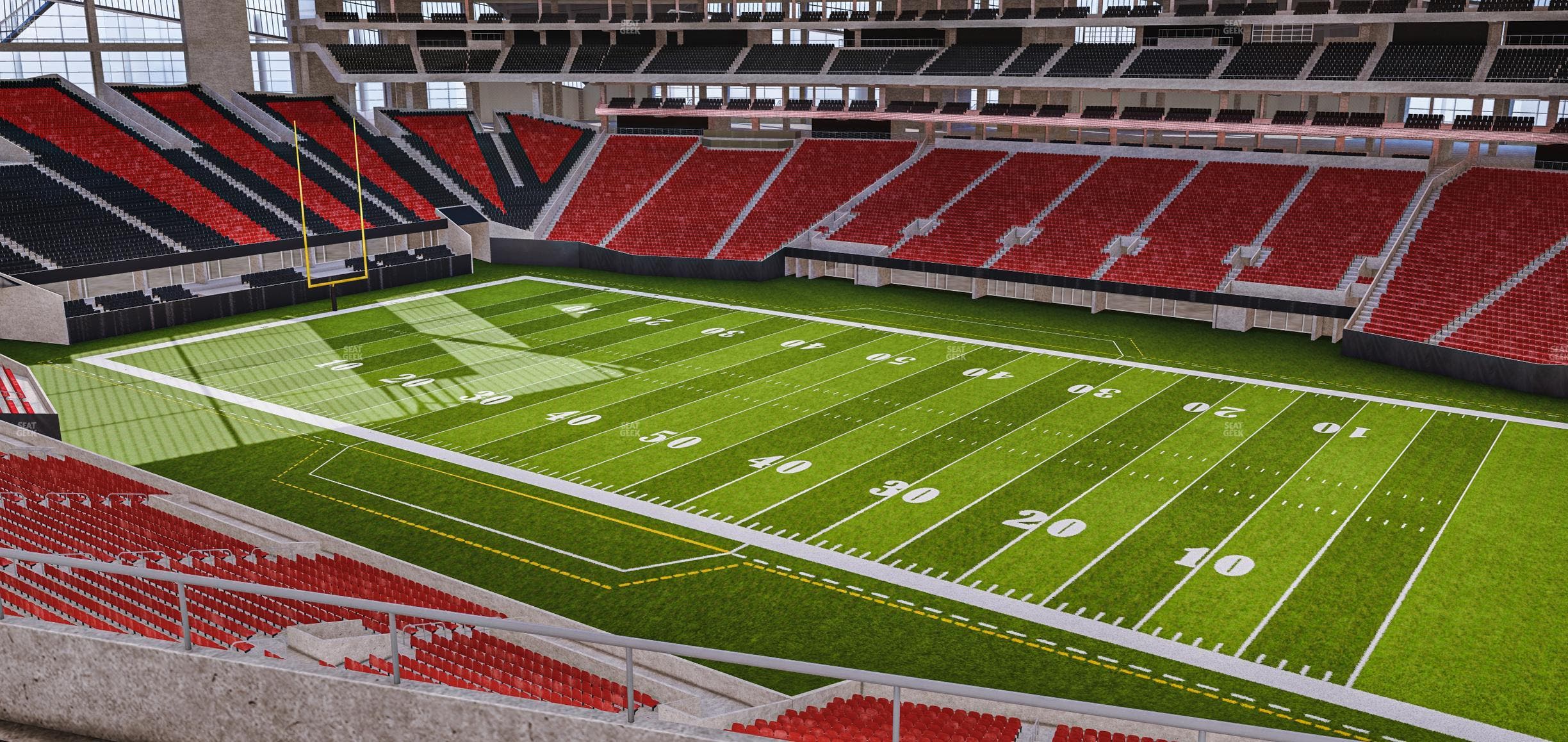 Mercedes-Benz Stadium - Section Premium Suite 171 Seat View