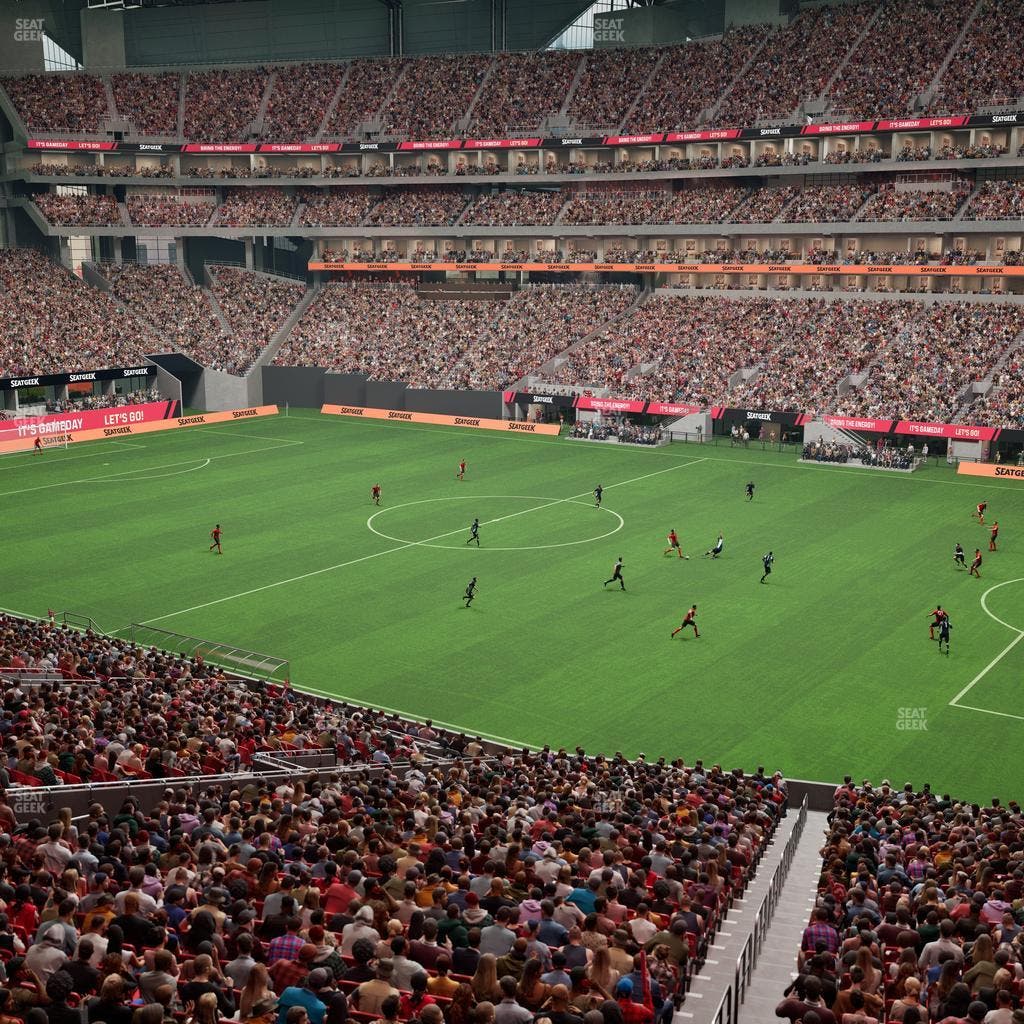 Mercedes-Benz Stadium - Section Premium Suite 171 Seat View