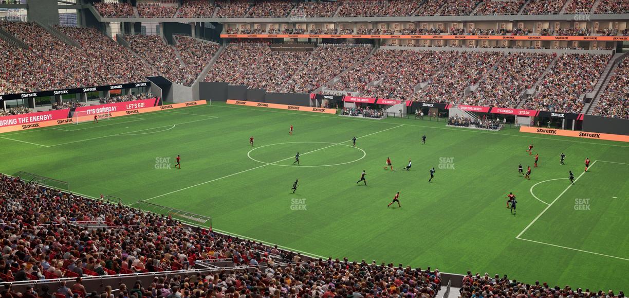 Mercedes-Benz Stadium - Section Premium Suite 171 Seat View