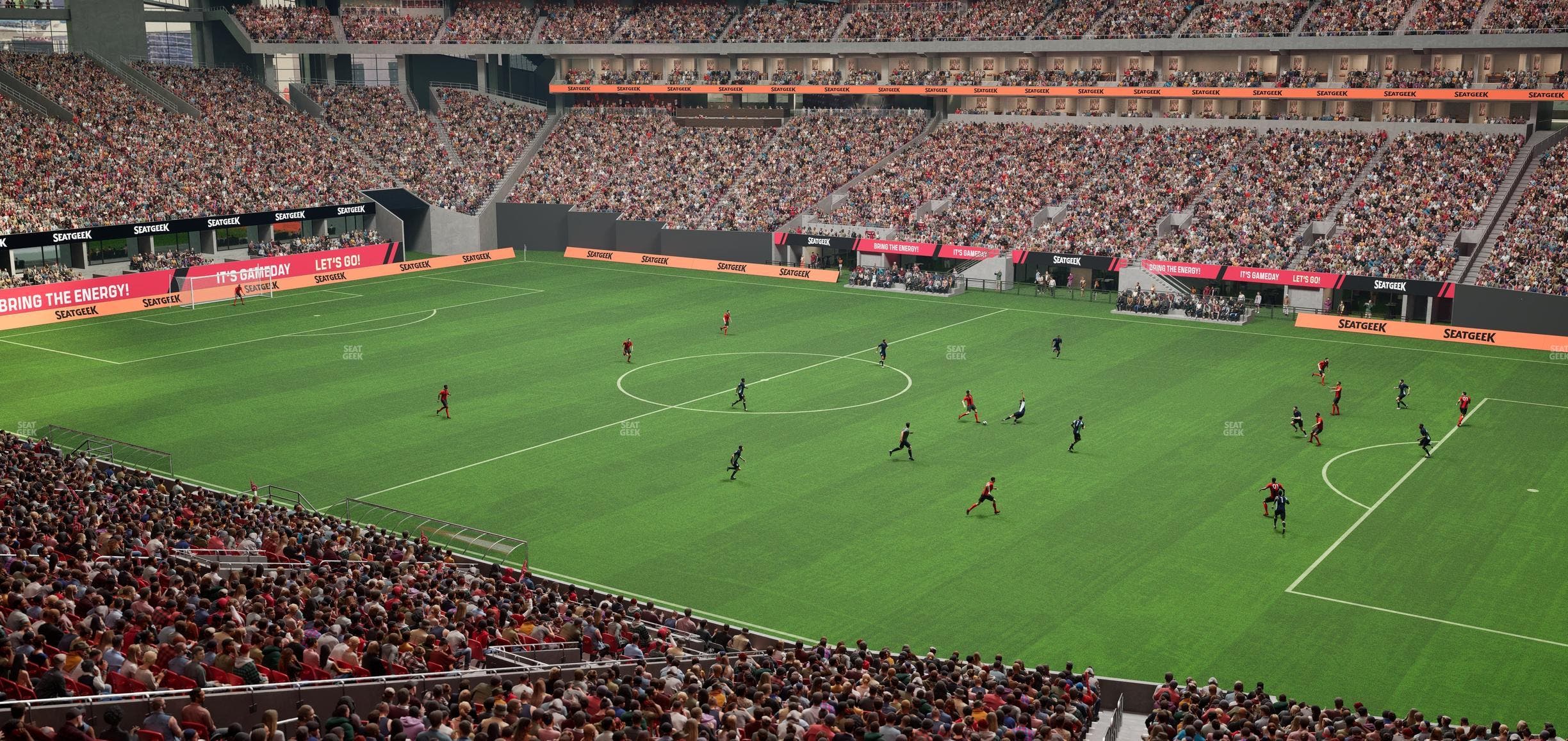 Mercedes-Benz Stadium - Section Premium Suite 171 Seat View