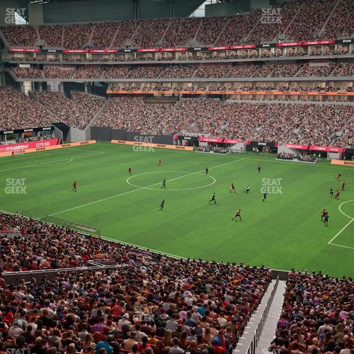 Mercedes-Benz Stadium - Section Premium Suite 171 Seat View