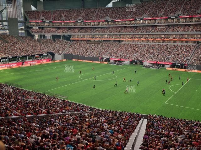 Mercedes-Benz Stadium - Section Premium Suite 171 Seat View