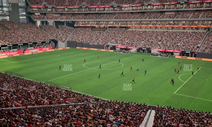 Mercedes-Benz Stadium - Section Premium Suite 171 Seat View