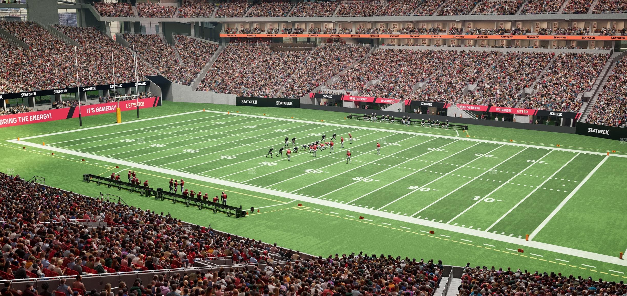 Mercedes-Benz Stadium - Section Premium Suite 171 Seat View