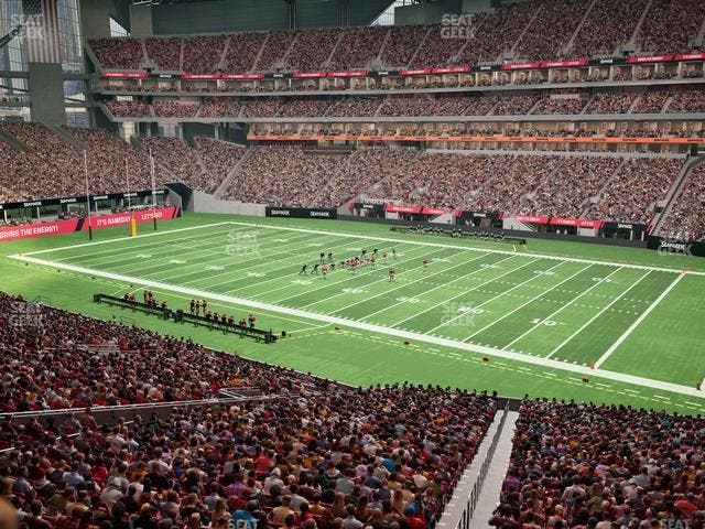 Mercedes-Benz Stadium - Section Premium Suite 171 Seat View