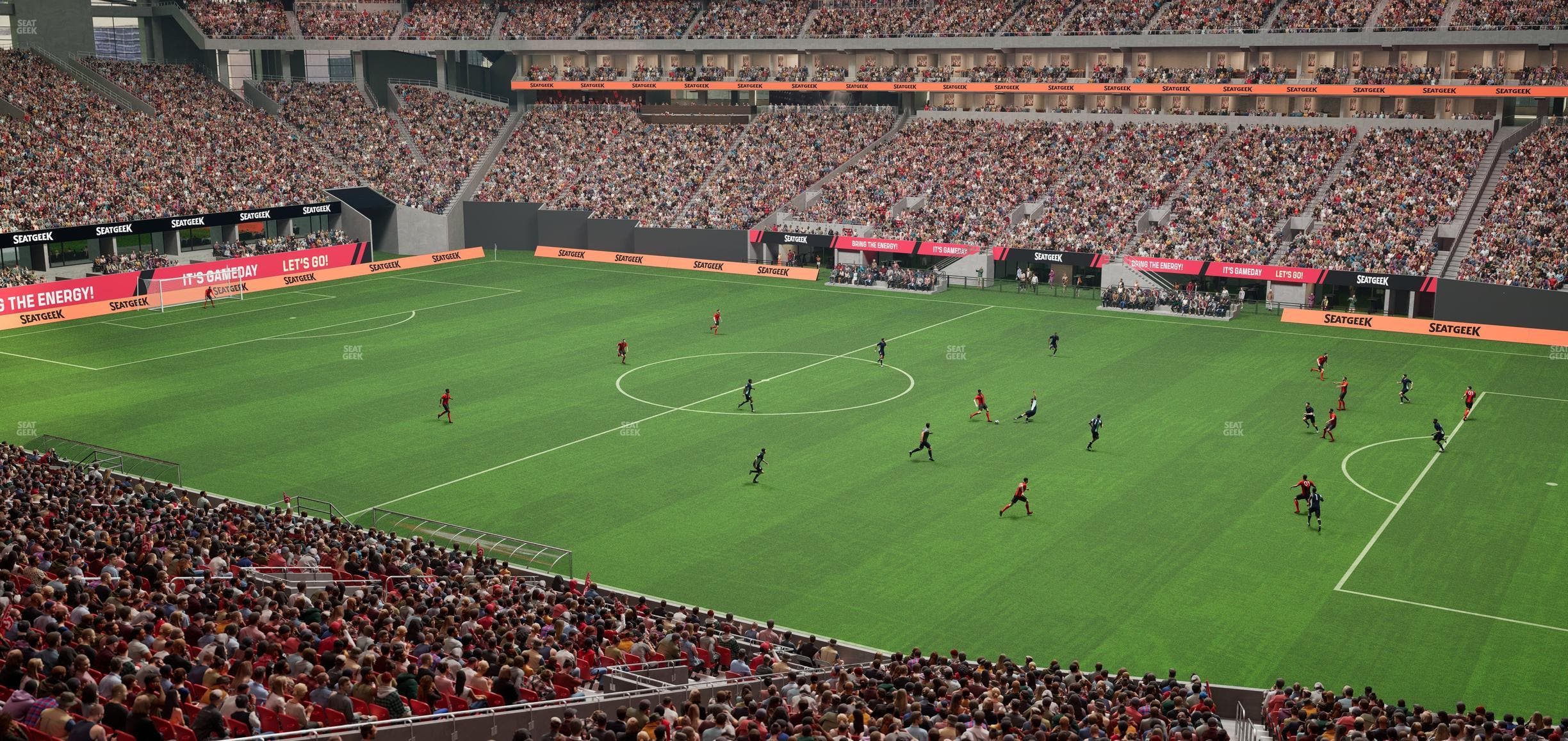 Mercedes-Benz Stadium - Section Premium Suite 172 Seat View