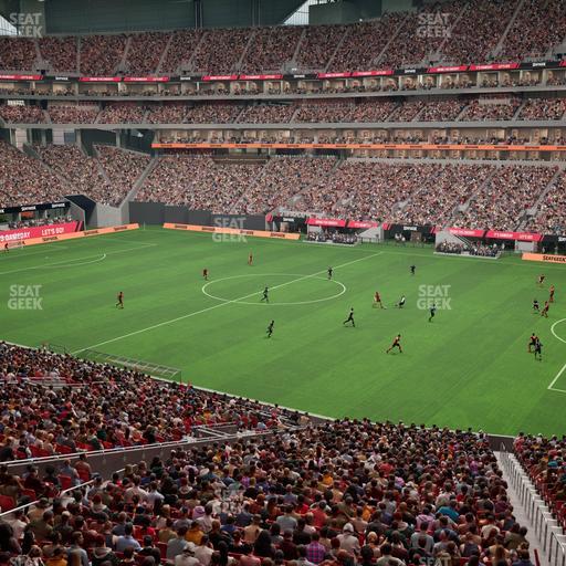 Mercedes-Benz Stadium - Section Premium Suite 172 Seat View