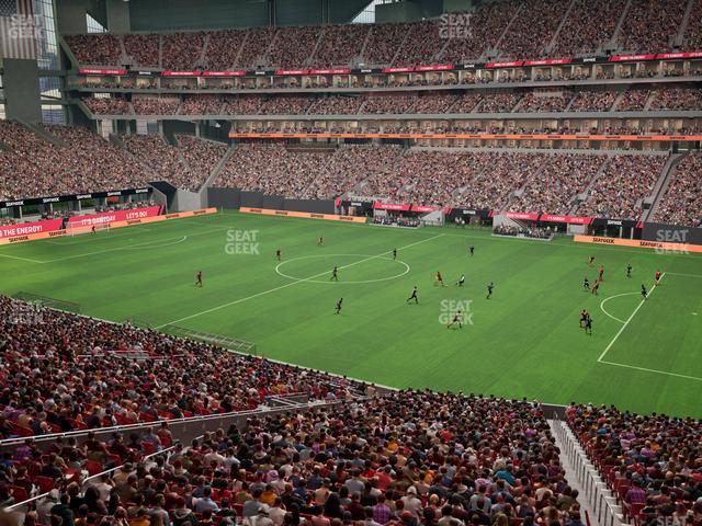 Mercedes-Benz Stadium - Section Premium Suite 172 Seat View