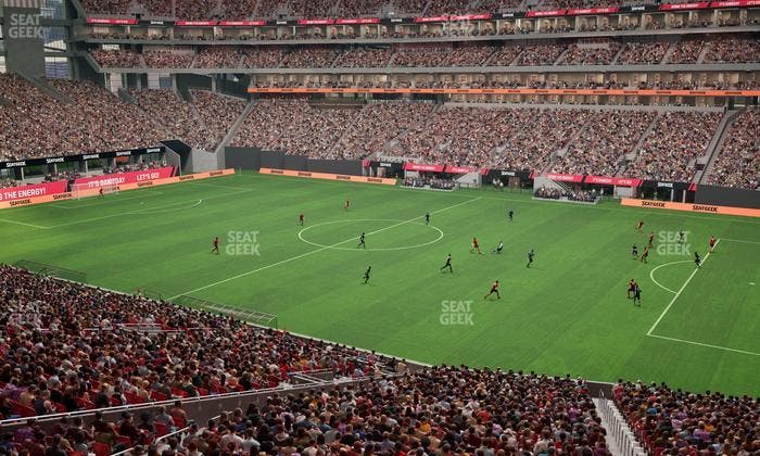 Mercedes-Benz Stadium - Section Premium Suite 172 Seat View