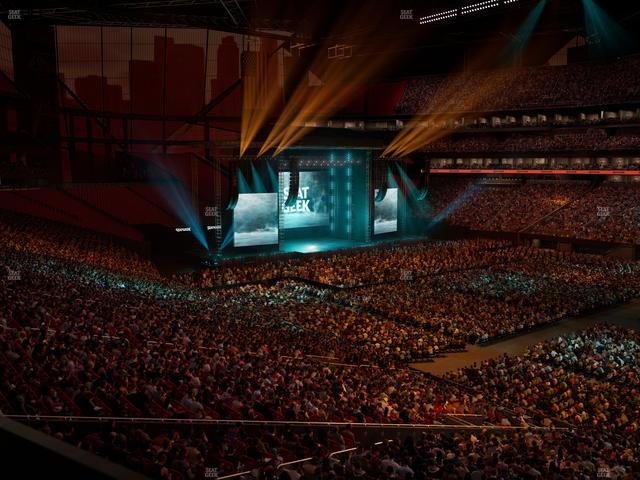 Mercedes-Benz Stadium - Section Premium Suite 172 Seat View