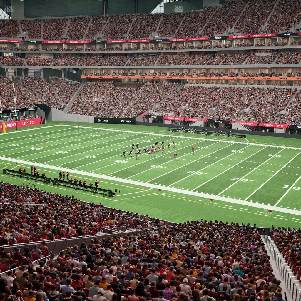 Mercedes-Benz Stadium - Section Premium Suite 172 Seat View