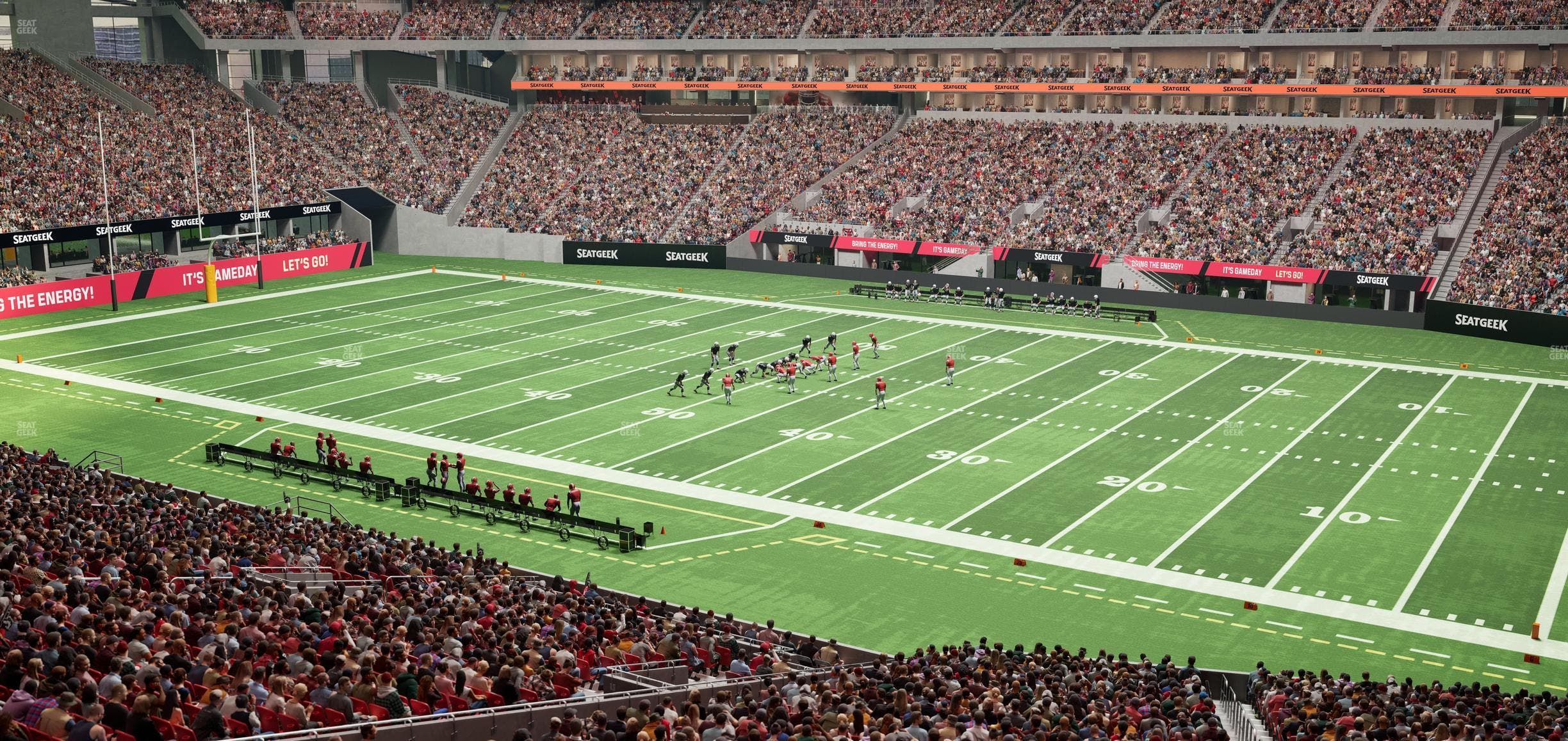 Mercedes-Benz Stadium - Section Premium Suite 172 Seat View