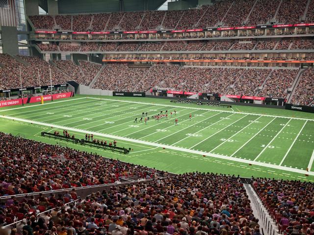 Mercedes-Benz Stadium - Section Premium Suite 172 Seat View