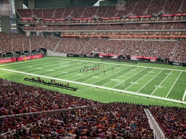 Mercedes-Benz Stadium - Section Premium Suite 172 Seat View